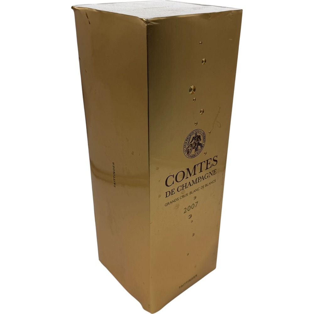 Taittinger Comtes de Champagne 2007 Blanc de Blancs 750ml With Box New Vintage